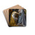The Incredulity of Saint Thomas by Franois-Joseph Navez Drink Coasters - set of 4