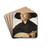 Portrait of a Lute Player by Jan van Scorel Drink Coasters - set of 4