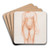 Nu debout by Aristide Maillol Art Drink Coaster set Nu debout by Aristide Maillol Art Drink Coaster set