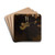 Lorenzo Pagans And Auguste De Gas by Edgar Degas Drink Coasters - set of 4 Lorenzo Pagans And Auguste De Gas by Edgar Degas Drink Coasters - set of 4