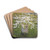 Blossoms by William Henry Holmes Drink Coasters - set of 4