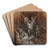 Liberty by Gustave Dor Art Drink Coaster set