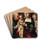The Madonna and Child, with Saint Eligius and an Angel by The Master of the Parrot Drink Coasters - set of 4