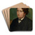 Julien Leys, the Artist's Son by Jan August Hendrik Leys Art Drink Coaster set