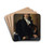 Portrait of the Comte de Turenne by Jacques Louis David Drink Coasters - set of 4 Portrait of the Comte de Turenne by Jacques Louis David Drink Coasters - set of 4