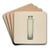 Medicine Bottle by John Dana Art Drink Coaster set