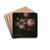 Roser og blomstrende Myrther by Johan Laurentz Jensen Drink Coasters - set of 4