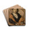 Portrait of Miss Iza Duffus Hardy by Ford Madox Brown Drink Coasters - set of 4