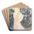 Les crpuscules ont une douceur d'ancienne peinture by Maurice Denis Art Drink Coaster set