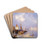 A View of Venice by Thomas Moran Drink Coasters - set of 4