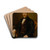 Portrait of Mr. Peter Makovick by Peter Michal Boh Drink Coasters - set of 4 Portrait of Mr. Peter Makovick by Peter Michal Boh Drink Coasters - set of 4