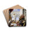 The Parable of Lazarus and the Rich Man by Domenico Fetti Drink Coasters - set of 4 The Parable of Lazarus and the Rich Man by Domenico Fetti Drink Coasters - set of 4
