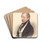 Count Georg Esterhzy von Galntha by Josef Kriehuber Drink Coasters - set of 4