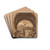 The Presentation in the Temple by John Baptist Jackson Drink Coasters - set of 4 The Presentation in the Temple by John Baptist Jackson Drink Coasters - set of 4
