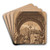 The Presentation in the Temple by John Baptist Jackson Art Drink Coaster set The Presentation in the Temple by John Baptist Jackson Art Drink Coaster set
