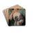 Portrait of Mrs Horain by Olga Boznanska Drink Coasters - set of 4