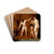 Christ in Limbo by Alonso Cano Drink Coasters - set of 4
