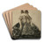Standing Woman by Constantin Guys Art Drink Coaster set