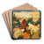 Algrie by Lon Cauvy Art Drink Coaster set Algrie by Lon Cauvy Art Drink Coaster set