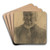 Podobize starenky s epcom na hlave by Elemr Halsz-Hradil Art Drink Coaster set Podobize starenky s epcom na hlave by Elemr Halsz-Hradil Art Drink Coaster set