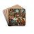 The Marriage at Cana by Giovanni Battista Lenardi Drink Coasters - set of 4