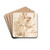 The Holy Family by Giovanni Battista Tiepolo Drink Coasters - set of 4