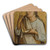 An Apostle by Carlo Crivelli Art Drink Coaster set