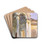 Loggia, Villa Giulia, Rome by John Singer Sargent Drink Coasters - set of 4