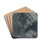 Portrait of an Artist Drawing by Thomas Frye Drink Coasters - set of 4