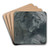Portrait of an Artist Drawing by Thomas Frye Art Drink Coaster set