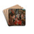 The Adoration of the Magi by Jan Jansz Mostaert Drink Coasters - set of 4
