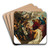 The Assumption of the Virgin by Follower of Peter Paul Rubens Art Drink Coaster set
