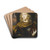 Portrait d'homme by Nicolaes Maes Drink Coasters - set of 4