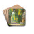 Sonniger Parkweg by Lesser Ury Drink Coasters - set of 4
