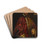 Portrait of a Venetian Senator, possibly Marc Antonio Correr by Domenico Tintoretto Drink Coasters - set of 4