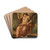 Christ Triumphant by Michiel Coxie Drink Coasters - set of 4