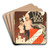 Romola by Eric Rohman Art Drink Coaster set Romola by Eric Rohman Art Drink Coaster set
