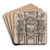 The Triumphal Arch of Ferdinand by Peter Paul Rubens Art Drink Coaster set