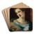 Saint Mary Magdalene by Michele Tosini Art Drink Coaster set