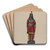 Cigar Store Indian by Eugene Croe Art Drink Coaster set