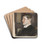 Portrait of a young man by Edwin Austin Abbey Drink Coasters - set of 4