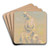 Emigrant by Mikul Galanda Art Drink Coaster set