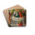 The Entombment Of Christ by Netherlandish School Drink Coasters - set of 4