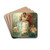 Oath of love by Hans Zatzka Drink Coasters - set of 4