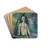 Bathers Sitting On The Water by Paul Czanne Drink Coasters - set of 4 Bathers Sitting On The Water by Paul Czanne Drink Coasters - set of 4