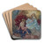 Now dont poke that poor crab about, tom by Alfred Edward Frederick Jackson Art Drink Coaster set