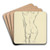 tudijn akt V. by Mikul Galanda Art Drink Coaster set tudijn akt V. by Mikul Galanda Art Drink Coaster set