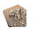 The Assumption of the Virgin by Giovanni Domenico Tiepolo Drink Coasters - set of 4