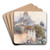 Laudresses in Weienkirchen in Wachau valley by Fritz Lach Art Drink Coaster set