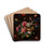 A Bouquet of Flowers by Clara Peeters Drink Coasters - set of 4